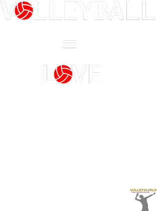 Volleyball is love - THIRT