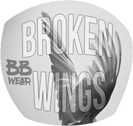 Broken wings - męska bluza (różne kolory)