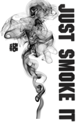 Just Smoke It - męska koszulka (różne kolory)