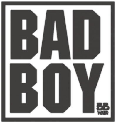 Bad Boy - biały kubek
