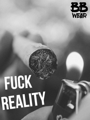 Fuck Reality - męskie koszulki (różne kolory)