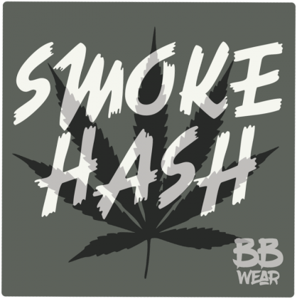 Smoke hash - męska bluza (różne kolory)