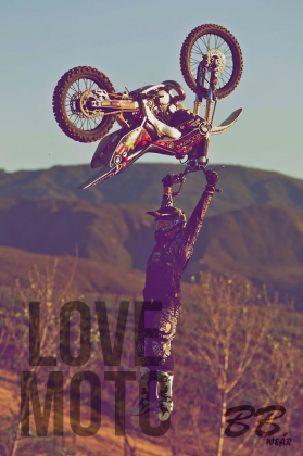 Love Moto - męska bluza (różne kolory)