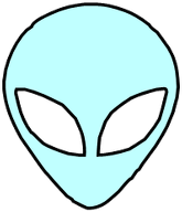 babyblue alien