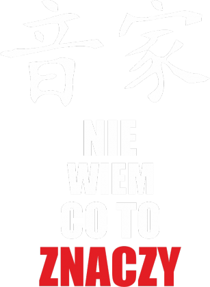 Chińskie znaki bluza męska