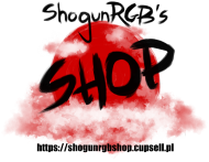 Koszulka damska ShogunRGB's Shop logo