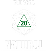 Koszulka Damska d20 Natural