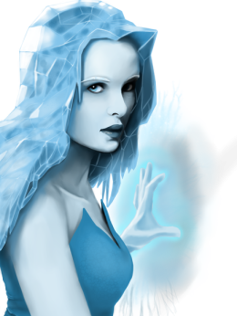 Kubek biały Killer Frost bez tła
