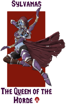 Kubek Queen Sylvanas
