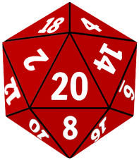Kubek d20