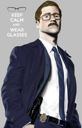 Bluza damska GOTHAM Gordon Keep Calm and Wear Glasses