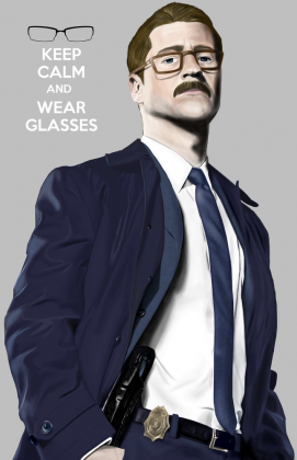 Bluza z kapturem GOTHAM Gordon Keep Calm and Wear Glasses