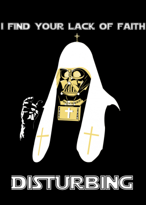 Bluza damska Vader Pope
