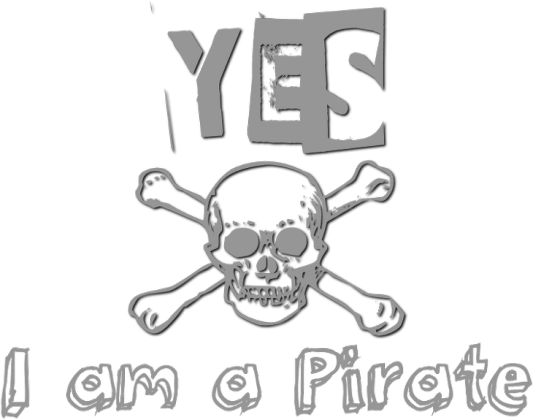 yes i am a pirate