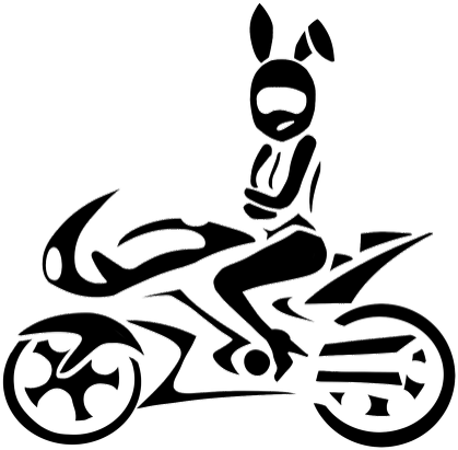 Moto króliczek kubek 2
