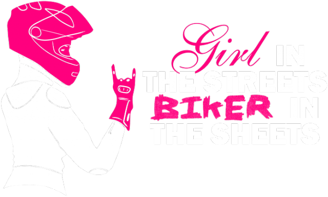 Girl in the streets biker in the sheets 2 czarna