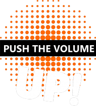 Push The Volume UP (Pomarańczowa)