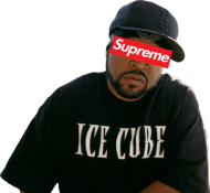 Koszulka Ice Cube Supreme