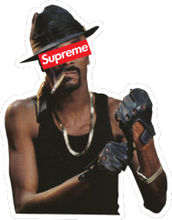 Koszulka Snoop Dogg Supreme NoText