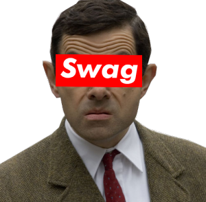 Koszulka Mr.Bean Swag - nadruk