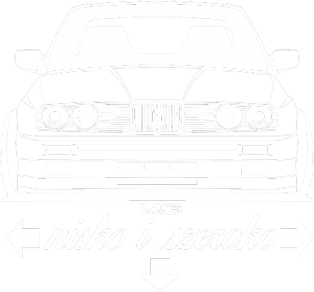 BMW E30 Nisko i Szeroko #2
