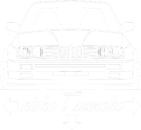 BMW E30 Nisko i Szeroko #3