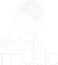 Think music - czarna/kolor