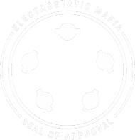 Electrostatic mafia seal - czarna/kolor