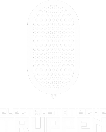 Electrostatische truppen - biała/kolor
