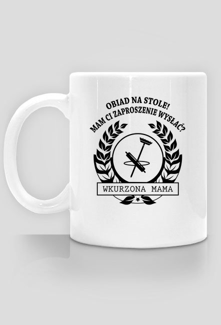 Obiad Na Stole Mam Ci Zaproszenie Wysłać Wkurzona Mama