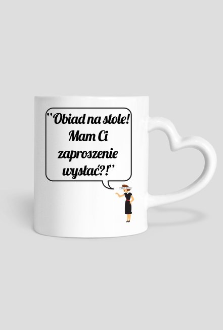 Kubek 3 Obiad Wzór 1 Kubki W Wkurzona Mama