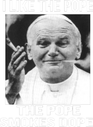 Doped Pope WM Black