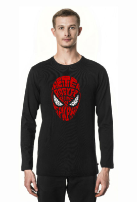 Koszulka Męska Spiderman - Lunarart