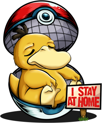Eko Torba Pokemon Psyduck