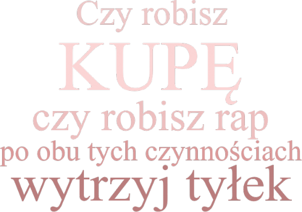 Czy Robisz - Koszulka (all colors)