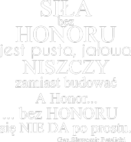 Siła bez honoru... koszulka damska