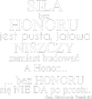 Siła bez honoru... bluza męska