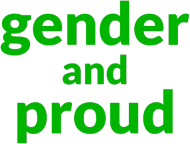 Gender and Proud green