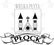 Koszulka damska Wielka Płyta Płock - dzielnice 2