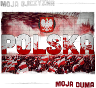 Bluza z kapturem Polska - Moja Ojczyzna Moja Duma
