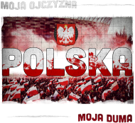 Koszulka damska Polska - Moja Ojczyzna Moja Duma