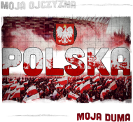Koszulka dziecięca Polska - Moja Ojczyzna Moja Duma
