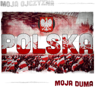 Koszulka dziewczęca Polska - Moja Ojczyzna Moja Duma