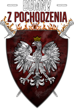 Koszulka męska - Tarcza