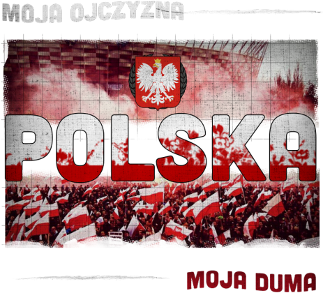 Koszulka Polska - Moja Ojczyzna Moja Duma