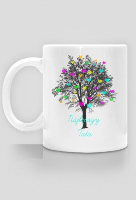 Najlepszy tata, drzewo genealogiczne - HappyDayPl
