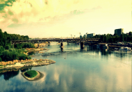 rzeka Wisła w Warszawie