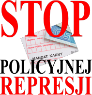 Koszulka - Stop Policyjnej Represji - T-Shirt Multicolor