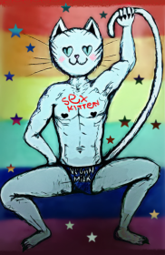 Koszulka "Sex Kitten Stars"