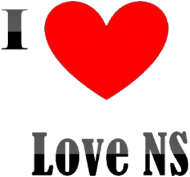 Koszulka "I Love NS"